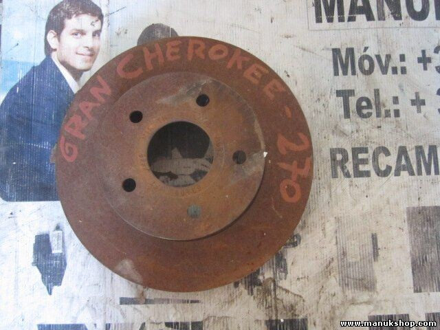 Bremsscheibe Jeep Grand Cherokee II WJ WG 2.7 4x4 2001-05 63909 WF7 24.5MM 8672