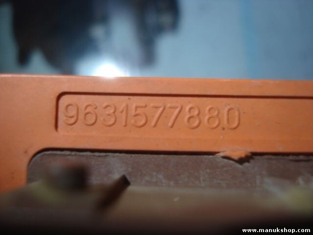 Steuergerät Elektrolüfter Fiat Scudo Peugeot 306 Partner Citroen 9631577880