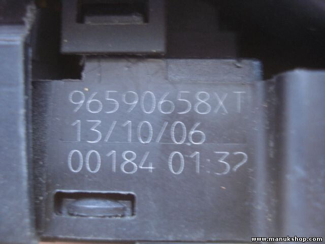 Fensterheber schalter Peugeot 407 Citroen C4 Grand Picasso 96590658XT