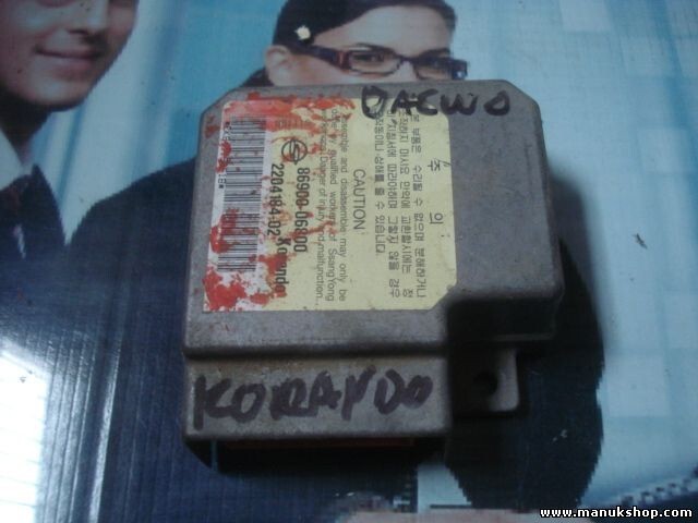 Airbagsensor Airbagsteuergerät Ssangyong Korando 8690006800 86900-06800