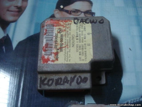 Airbagsensor Airbagsteuergerät Ssangyong Korando 8690006800 86900-06800