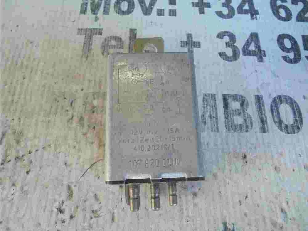 Relais Mercedes-Benz W123 1078200110 107 820 0110 41020261 max 25A 12V