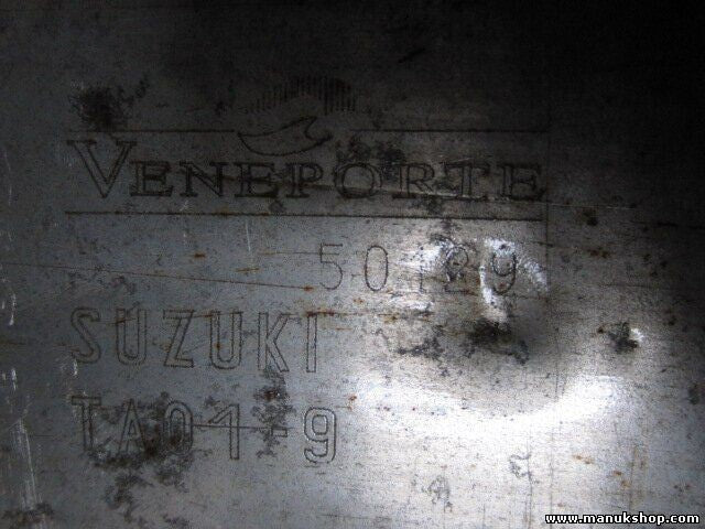 Auspuff Suzuki 1.3l 88 (44 kW / 47 kW / 51 kW  SZ020001003 50129 TA01-9 TA01-5