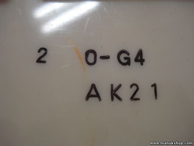 Klimabedienteil Honda Civic R (2007–2010) STANLEX D08Y4 20-G4 AK21