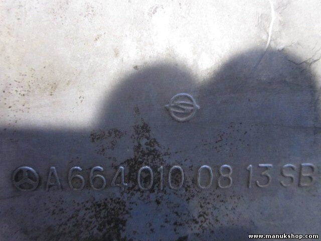 Ölwanne Ssangyong Actyon Kyron 2.0 Xdi Diesel D20DT A6640100813 A664 010 08 13