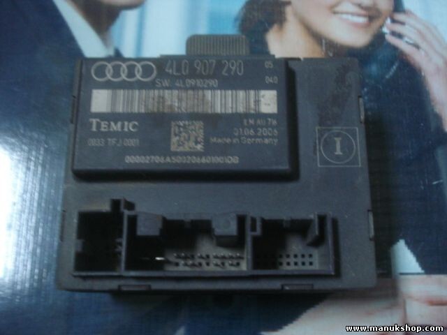 Bordnetzsteuergerät Audi Q7 4L0907290 4L0 907 290 4L0910290 4L0 910 290 TEMIC