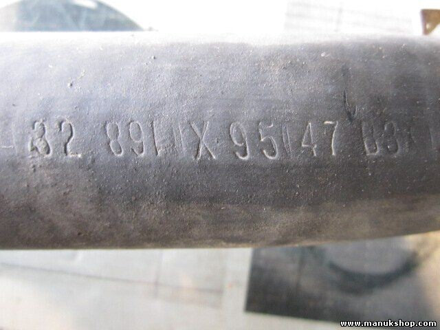 Kühlerschläuche oben Nissan Pickup D22 2150111W01 32891X954703