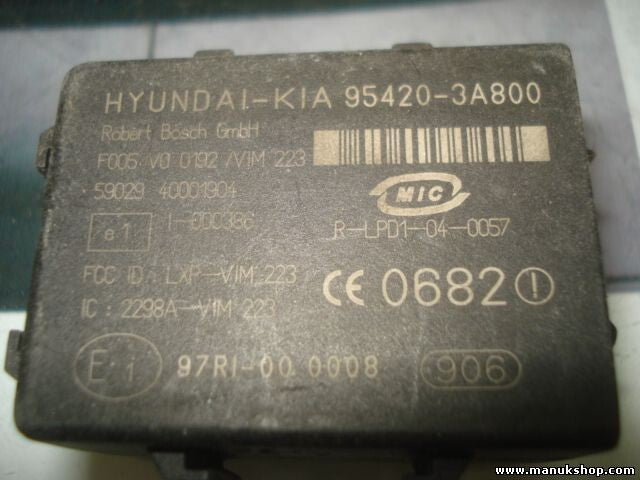 Steuergerät Wegfahrsperre Alarmmodul TUCSON TERRACAN 95420-3A800 954203A800
