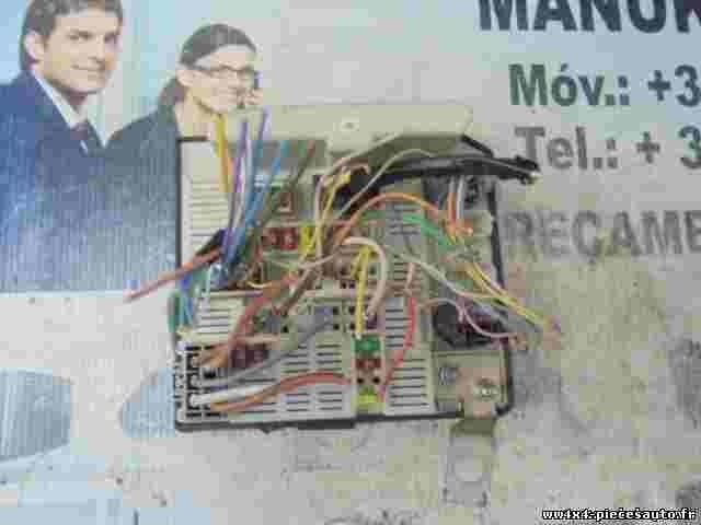Sicherungskasten Megane N2 USMC-PFT 519158091 8200481866H 82 00 481 866-H