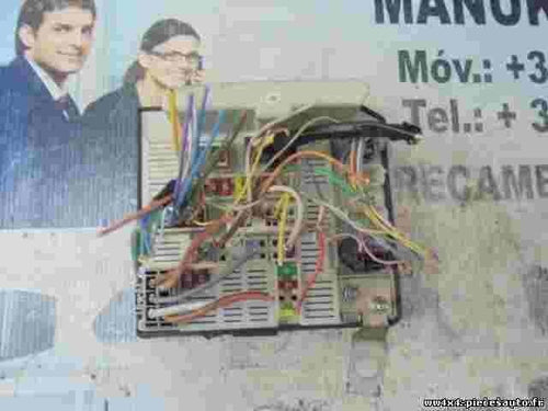 Sicherungskasten Megane N2 USMC-PFT 519158091 8200481866H 82 00 481 866-H