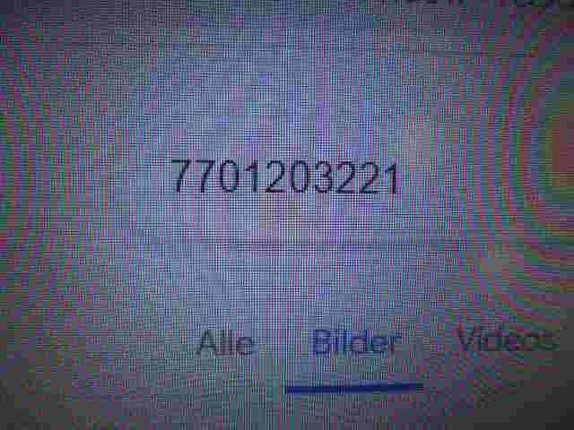 Ausgleichsbehälter Kühlwasser Renault Express Espace I 7701203221 77 01 203 221