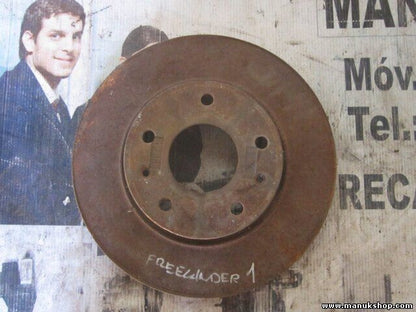 Bremsscheibe Land Rover Freelander LN 1.8 16V 2000-2006 86 KW 117 PS PD01