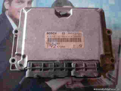 Motorsteuergerät  Fiat 55191209 0055191209 19247DAA  1039S03867 0281011553