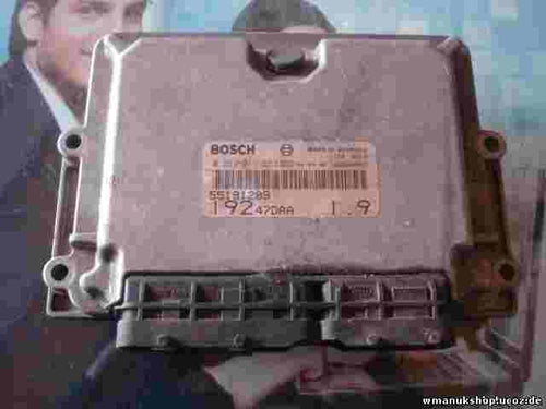 Motorsteuergerät  Fiat 55191209 0055191209 19247DAA  1039S03867 0281011553