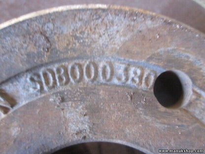 Bremsscheibe Vorne Rover Discovery I LJ LG 3.5 4x4 Defender 2.2 4x4 SDB000380