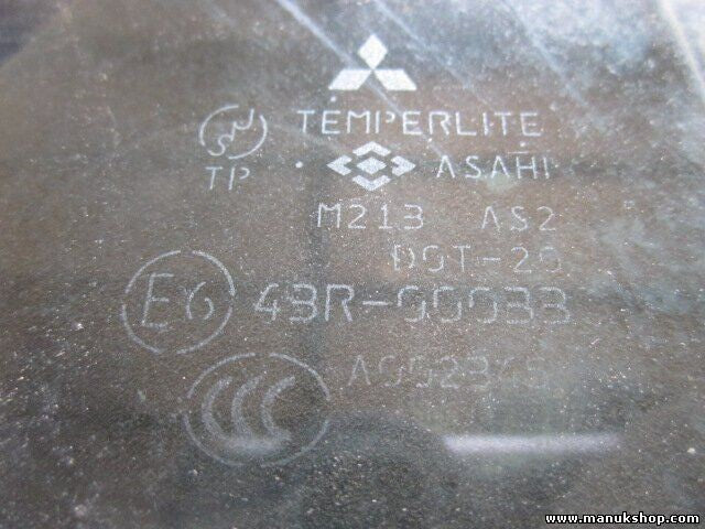 Dreieck Scheibe Seitenscheibe hinten links Mitsubishi Pajero Montero 43R00033