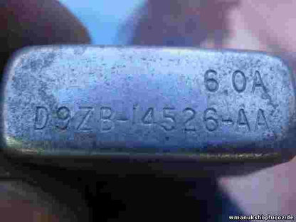 Relais Ford Lincoln Mercury D9ZB-14526-AA D9ZB14526AA