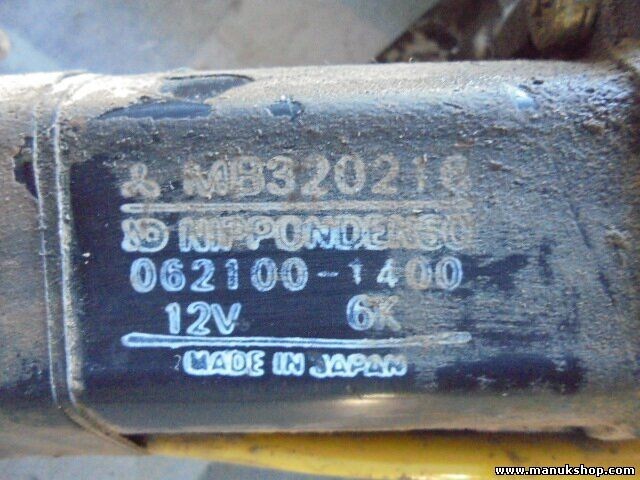 Fensterheber elektrisch hinten rechts Mitsubishi  DENSO MB320216 0621001400