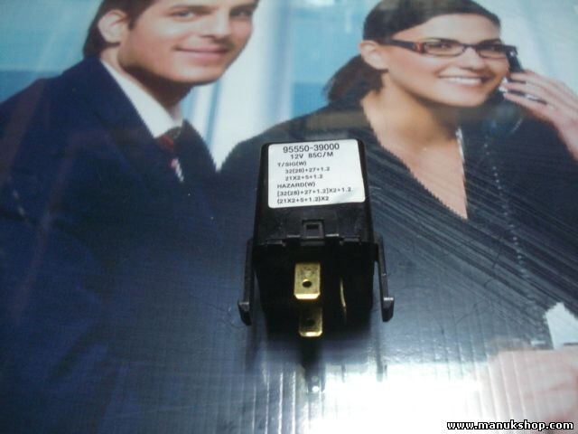 Warnblinker Relais Hyundai Accent KIA Picanto 9555039000 95550-39000