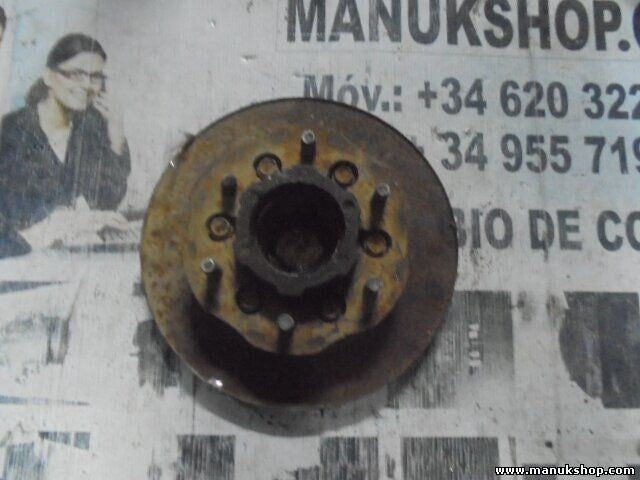 Bremsscheibe Nissan Pathfinder R50 3.2 TD 4WD 1997/09-2004/12 3153 ccm, 110 KW,