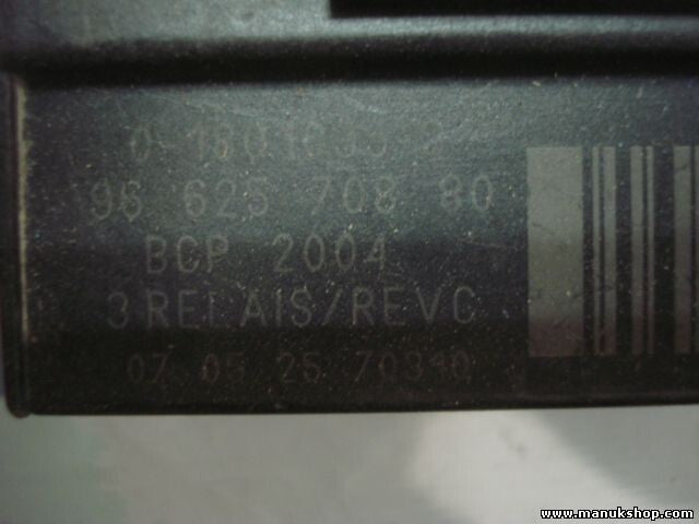 Glühzeitsteuergerät Vorglührelais Peugeot 308 Citroen C4 Grand 9662570880