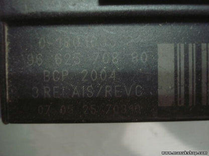 Glühzeitsteuergerät Vorglührelais Peugeot 308 Citroen C4 Grand 9662570880