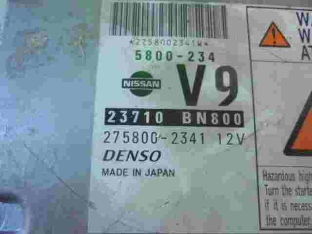 Motorsteuergerät Nissan Almera N16 2.2 23710BN800 23710 BN800 DENSO 2758002341