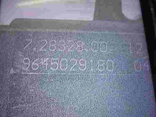 Magnetventil Unterdruckventil Peugeot 307 206 Citroen C4 9645029180 72832800