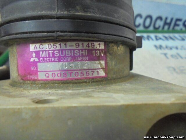 Hydraulikblock Honda Civic VI EK EJ 051191491 AC051191491 Q003T05571 044001596