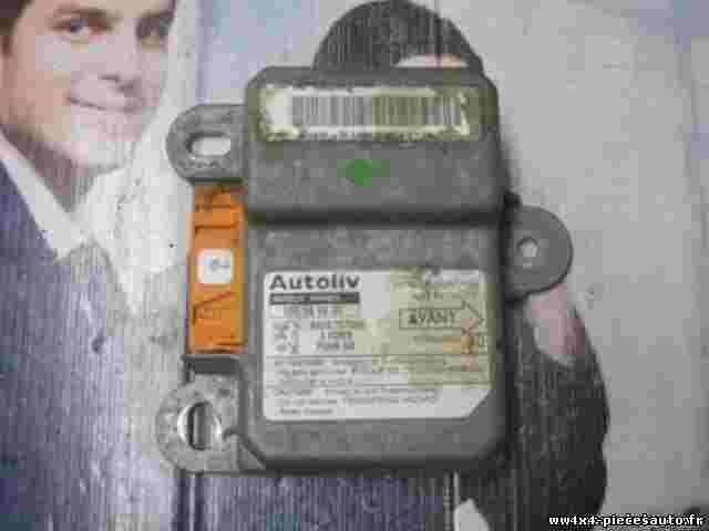 Airbagsensor Airbagsteuergerät  Peugeot 406 AQ 9628757080 550539600 550 53 96 00