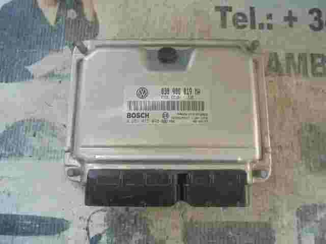 Motorsteuergerät VW Seat Ibiza 1.9 038906019MA 1039S25557 BOSCH 0281015048