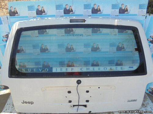 Heckklappe Kofferraumklappe Jeep GrandI I I ZJ 2.5 TD  5288089 40329350