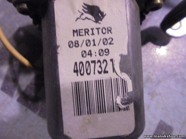 Fensterheber elektrisch Vorne rechts Renault Scenic JA 400732 MERITOR 114144