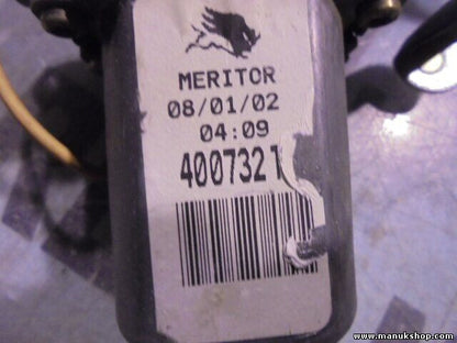 Fensterheber elektrisch Vorne rechts Renault Scenic JA 400732 MERITOR 114144