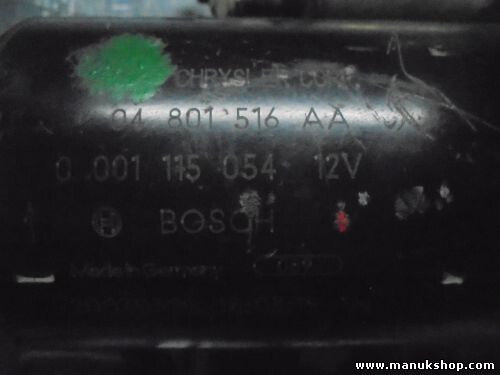 Anlasser Jeep Grand Cherokee Chrysler 300C 04801516AA 0001115054 20070320