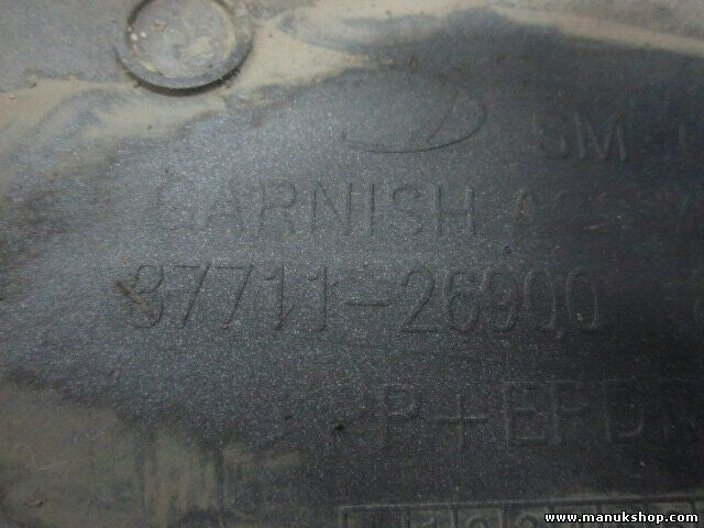 Leiste Zierleiste Kotflügel links KIA Sorento I JC 2.5 CRDi 8771126900