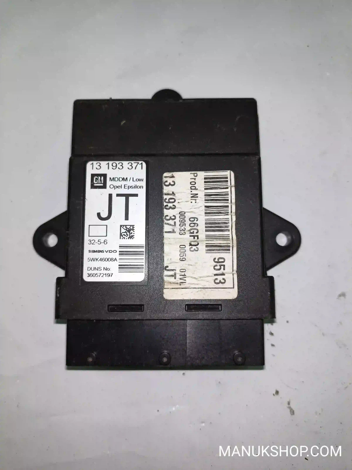 Türsteuergerät Opel Vectra C Signum 13193371 13 193 371  13193371JT 360572197