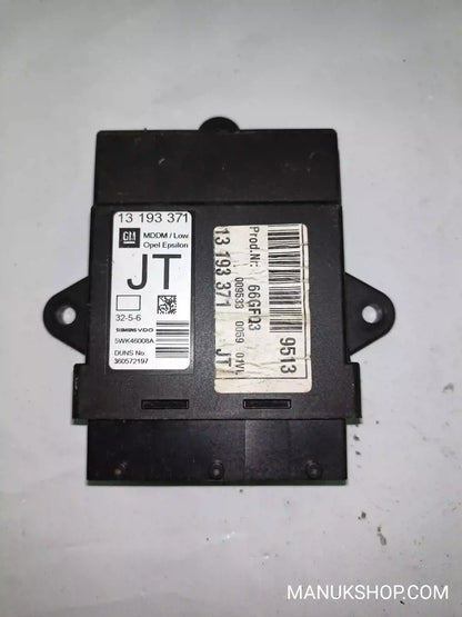 Türsteuergerät Opel Vectra C Signum 13193371 13 193 371  13193371JT 360572197