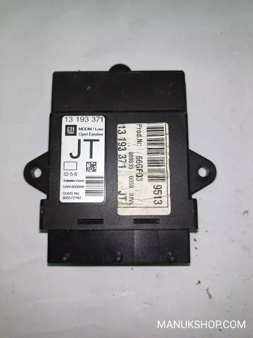 Türsteuergerät Opel Vectra C Signum 13193371 13 193 371  13193371JT 360572197