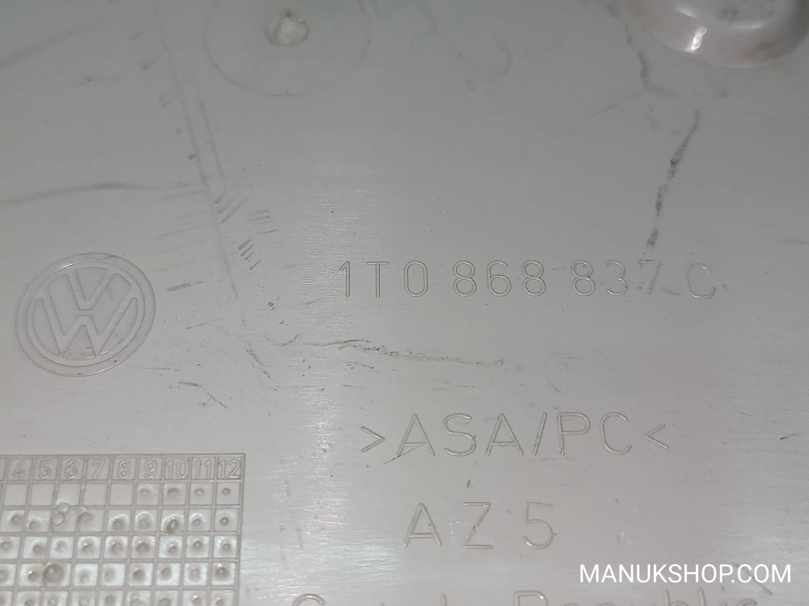 Innenlicht Innenleuchte vorne VW Volkswagen Touran 1T0868837C 1T0 868 837 C