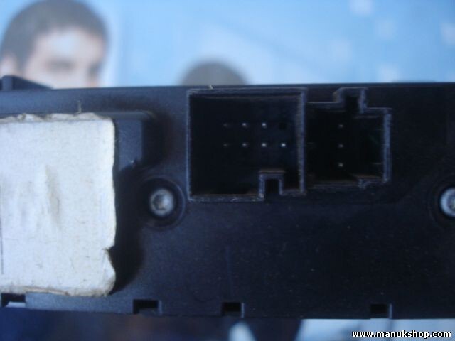Warnblinkschalter Mercedes-Benz A1648700151 LK 03754773 SW 052001 HW 0548