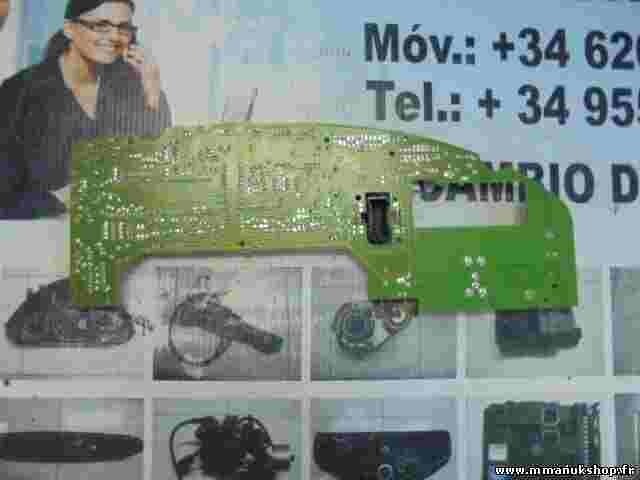 Diagramm des Tachometers  Audi 100 A6 992655419
