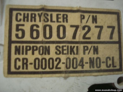 Bordcomputer Jeep Grand Cherokee 56007277 NIPPON SEIKI CR0002004N0CL