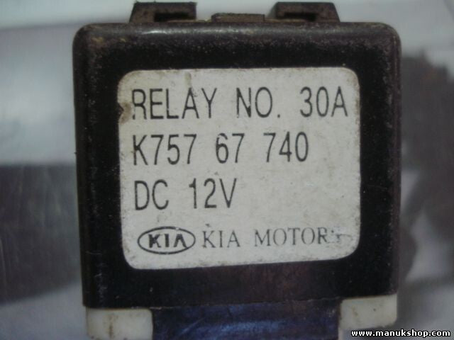 Leistungsrelais Kia Carnival No.30A K75767740 K757 67 740 DC 12V