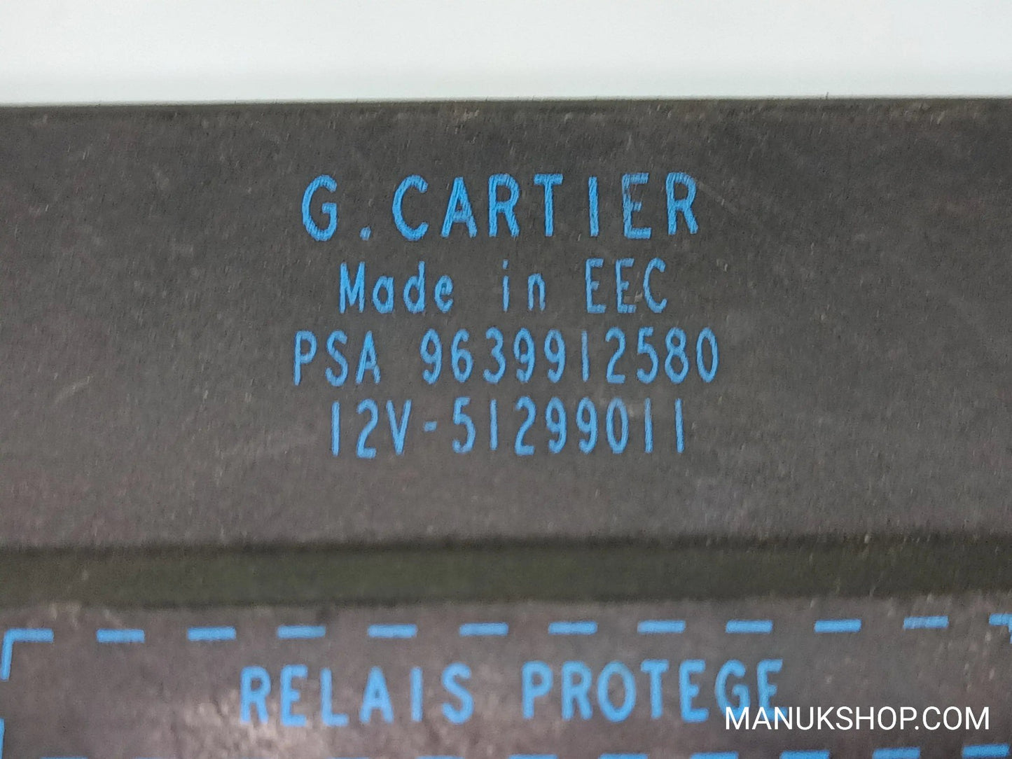 Glühzeitsteuergerät Vorglührelais Peugeot 306 Citroen Fiat 9639912580 51299011