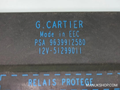 Glühzeitsteuergerät Vorglührelais Peugeot 306 Citroen Fiat 9639912580 51299011