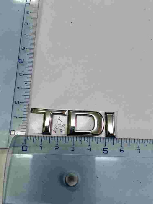 Emblem Opel Vectra TDI 5.5cm.