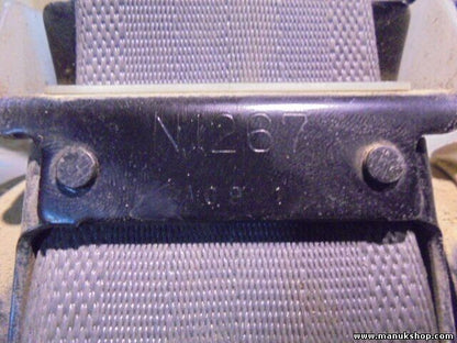 Sicherheitsgurt Gurt Mitsubishi Pajero 2,5 TDI 81R542 N1267 G0366