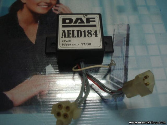 Wischerrelais Daf AELD184 24 Volt