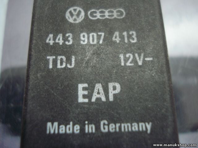 Motorlager relais Audi 100 C4 NR. 291 EAP 443907413 443 907 413 EAP